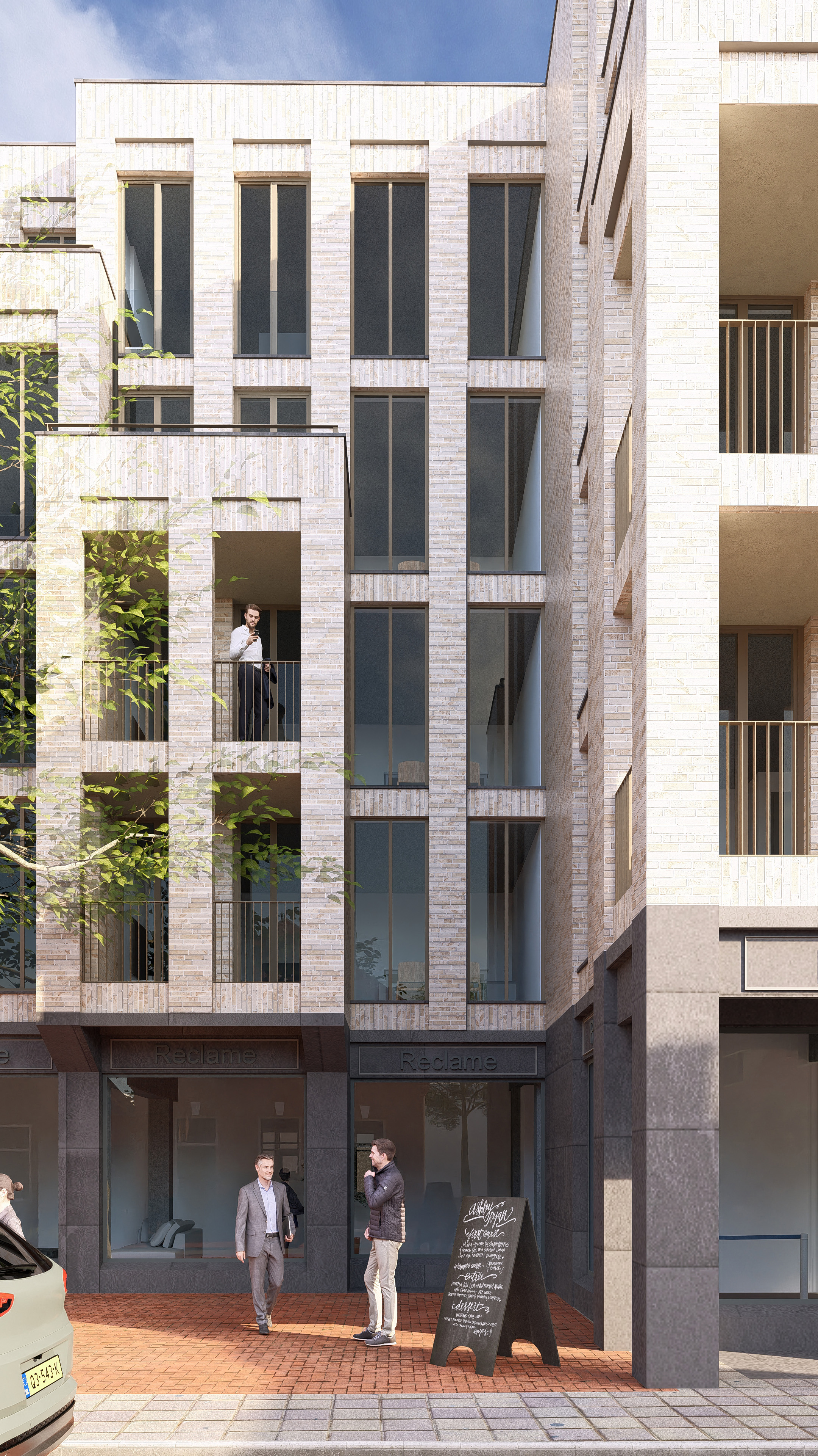 Appartementencomplex Herenstraat Hilversum