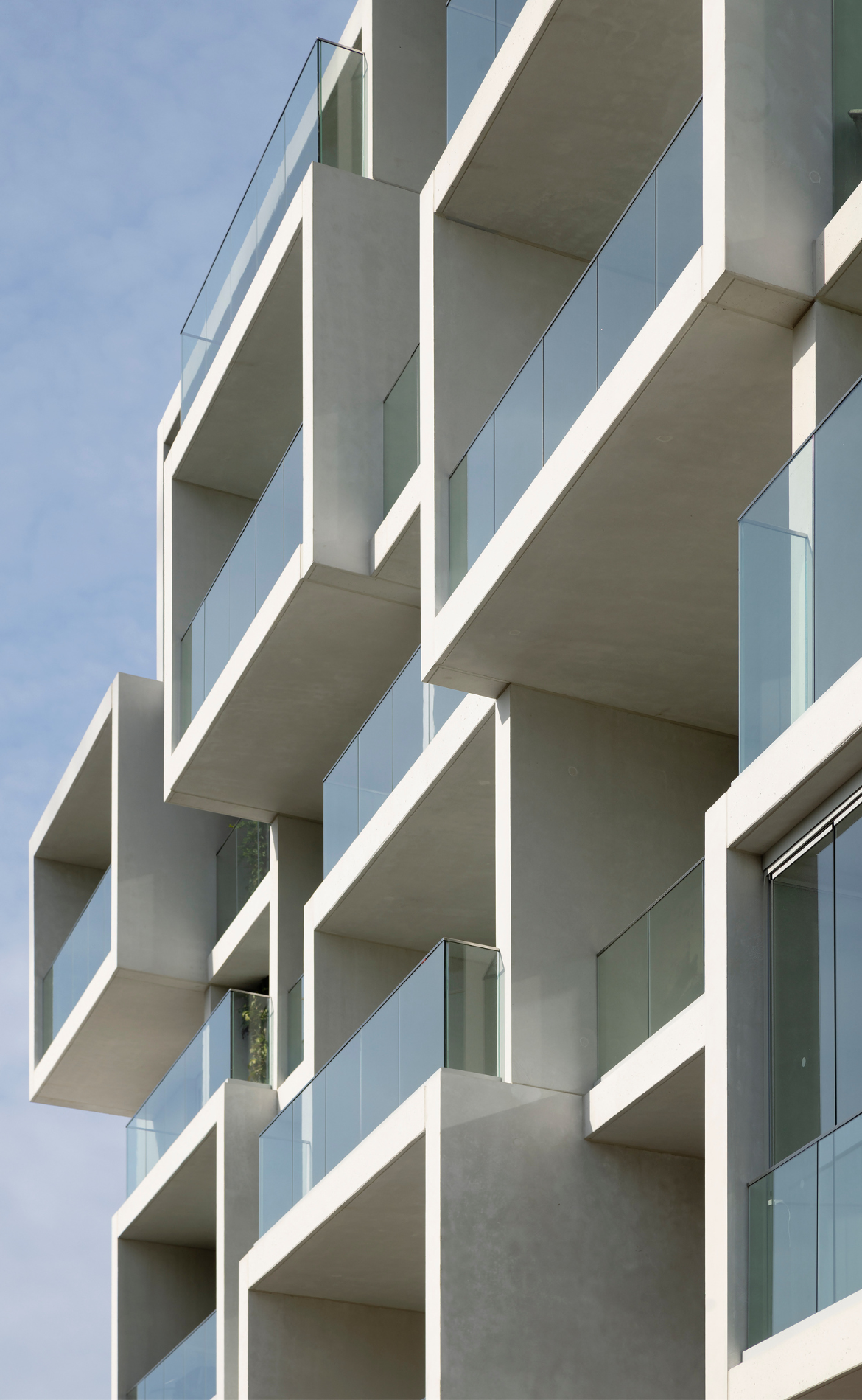 Engel Bouwkundigen - Woongebouw Sloterdijk ingezoomd