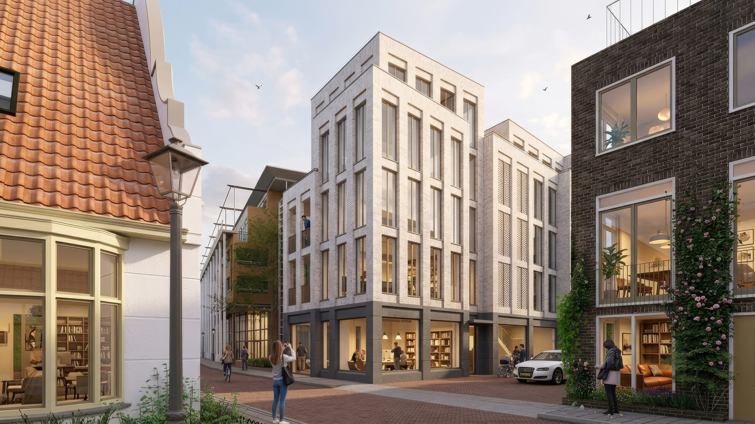 Appartementen Herenstraat