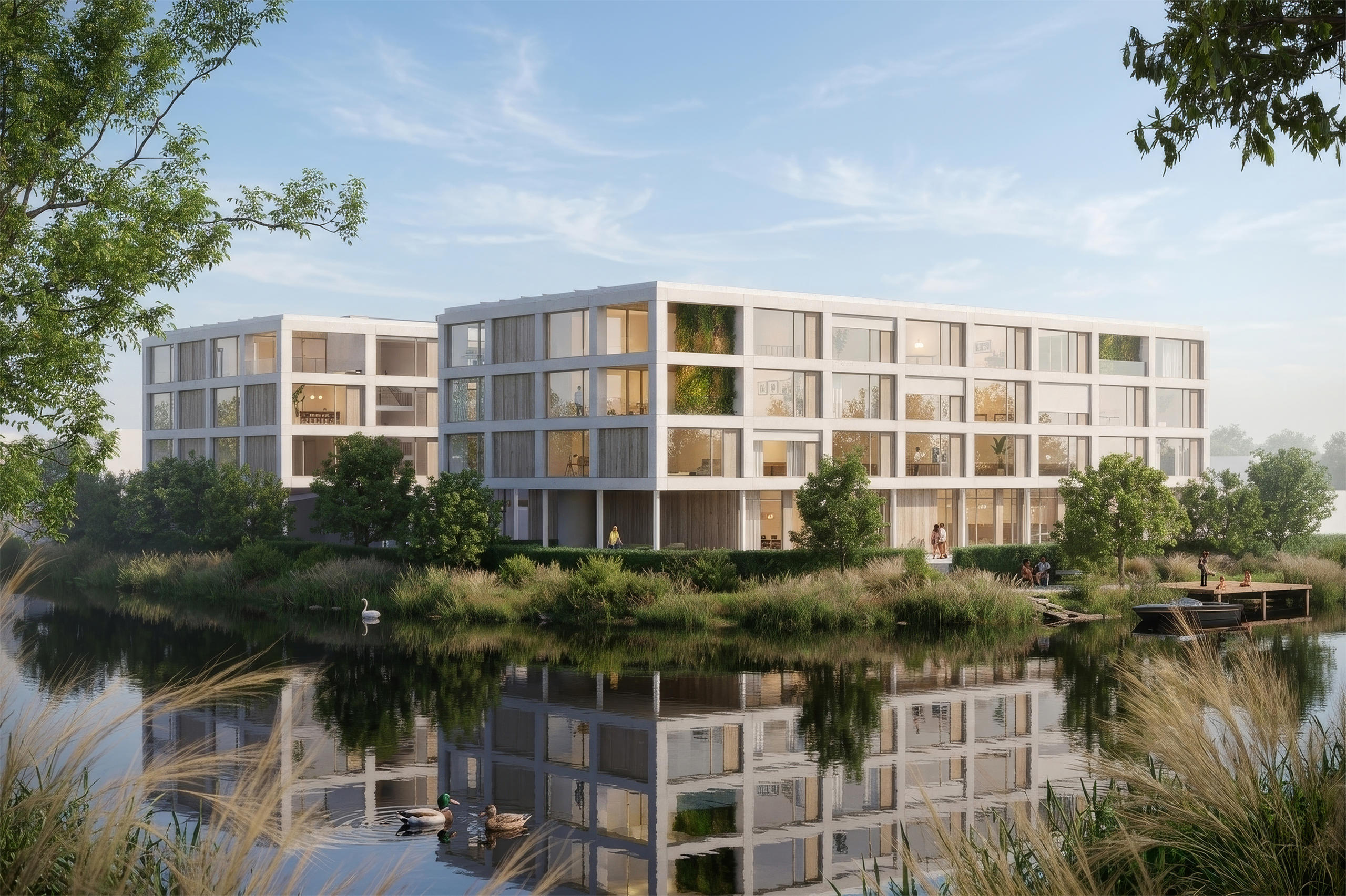 Bedrijfsverzamelgebouw 2e Loswal
