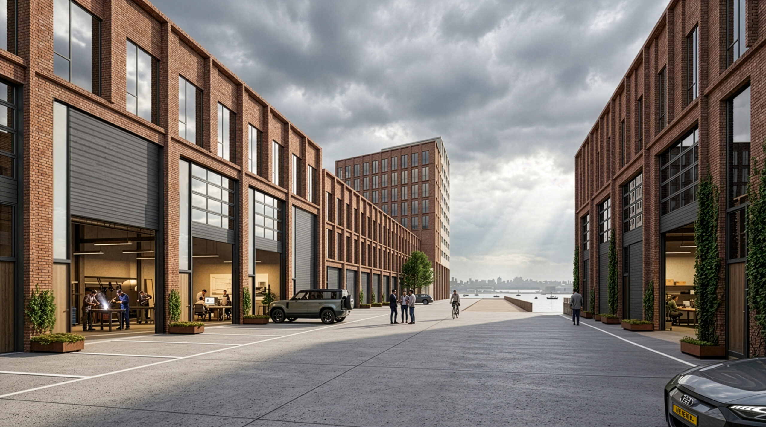 Dockyard Haarlem