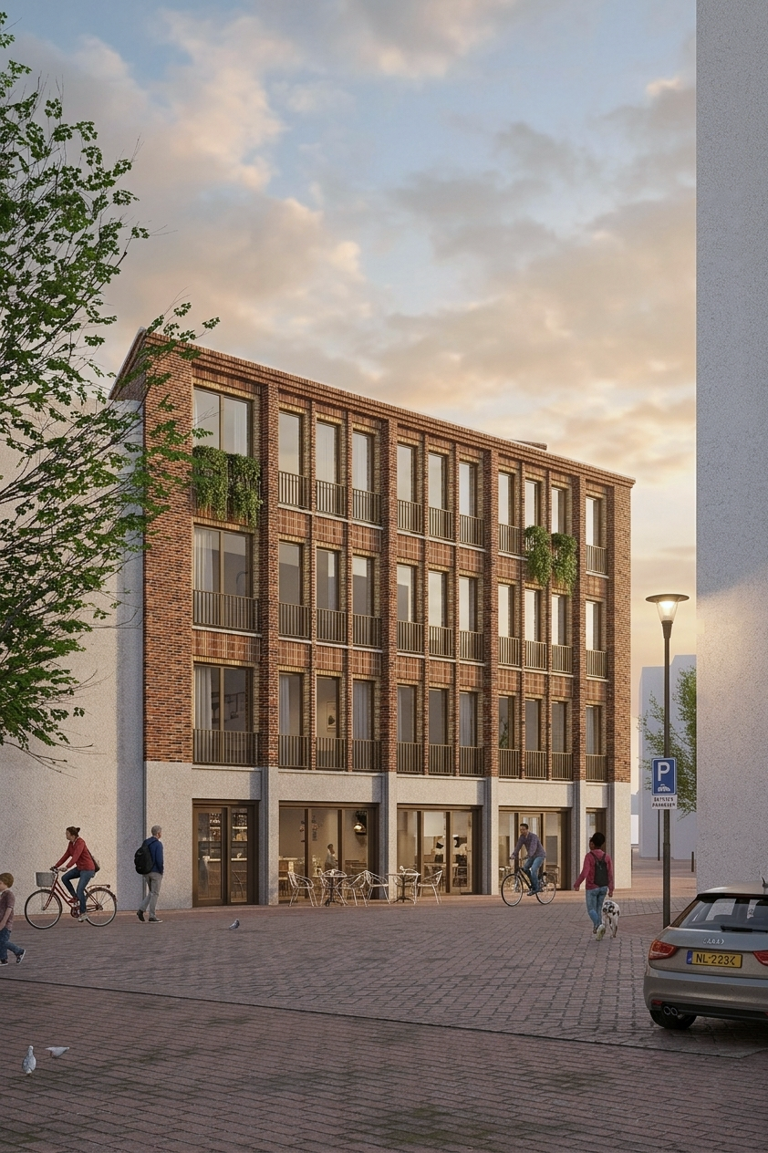 Herontwikkeling Bussumerstraat