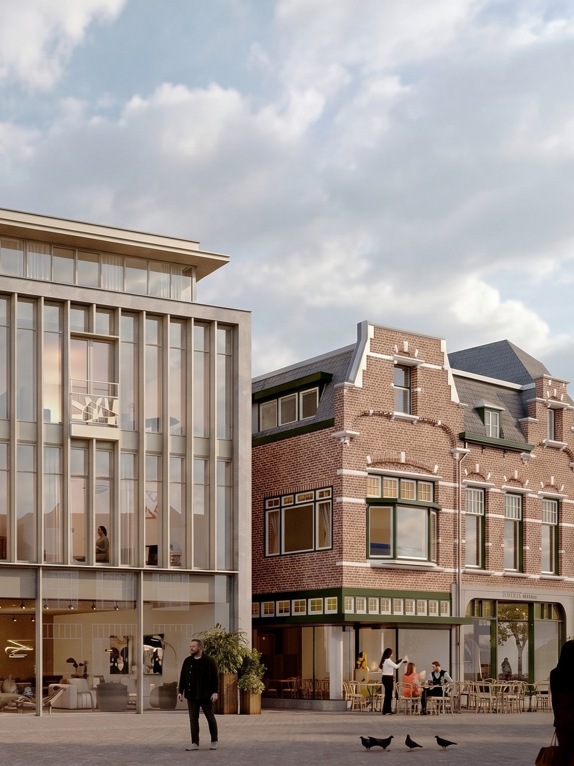 Herontwikkeling Perry Sport